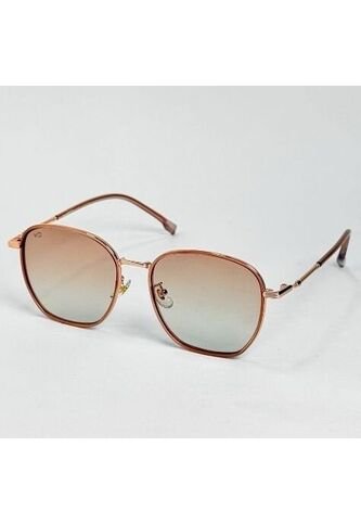 GAFAS DE SOL UNISEX WANDTHER FILTRO UV400 CON LENTES POLARIZADOS ORO-ROSA-P2822 Wanderth