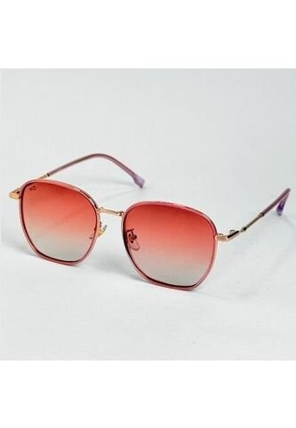 GAFAS DE SOL UNISEX WANDTHER FILTRO UV400 CON LENTES POLARIZADOS DORADO-ROSADO-P2822 Wanderth