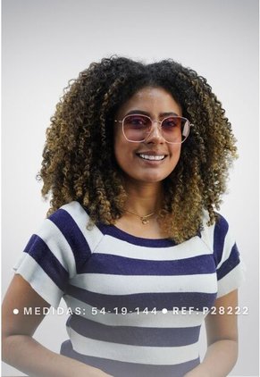 GAFAS DE SOL UNISEX WANDTHER FILTRO UV400 CON LENTES POLARIZADOS ORO-ROSA-P2822