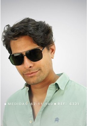 GAFAS DE SOL UNISEX WANDTHER FILTRO UV400 CON LENTES POLARIZADOS VERDE-AZUL-6321