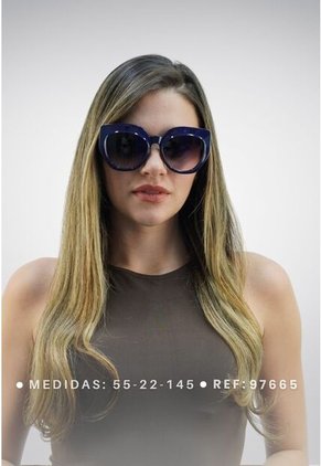 GAFAS DE SOL UNISEX WANDTHER FILTRO UV400 CON LENTES POLARIZADOS AZUL-97665