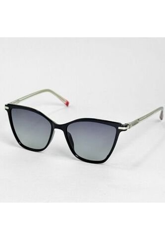 GAFAS DE SOL UNISEX WANDTHER FILTRO UV400 CON LENTES POLARIZADOS NEGRO-PLATEADO-7230 Wanderth