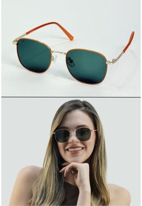 GAFAS DE SOL UNISEX WANDERTH FILTRO UV400 CON LENTES POLARIZADOS-VERDE-NARANJA-P28060