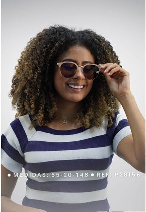 GAFAS DE SOL UNISEX WANDTHER FILTRO UV400 CON LENTES POLARIZADOS DORADO-ROJO-28156