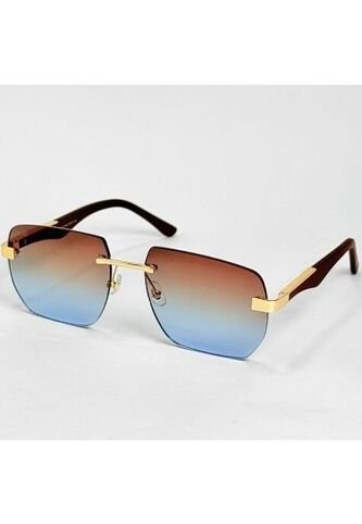 GAFAS DE SOL UNISEX WANDTHER FILTRO UV400 CON LENTES POLARIZADOS DORADO-CAFE-S31738 Wanderth