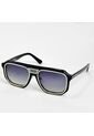 GAFAS DE SOL UNISEX WANDERTH FILTRO UV400 CON LENTES POLARIZADOS-NEGRO-AZUL-1850 de Wanderth