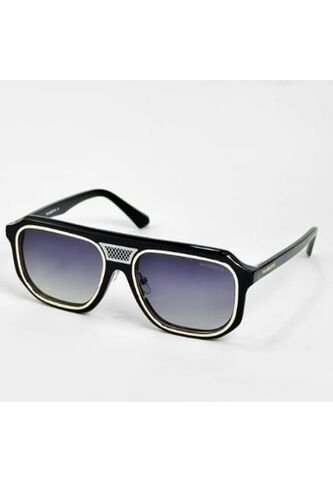 GAFAS DE SOL UNISEX WANDERTH FILTRO UV400 CON LENTES POLARIZADOS-NEGRO-AZUL-1850 Wanderth