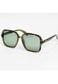 GAFAS DE SOL UNISEX WANDTHER FILTRO UV400 CON LENTES POLARIZADOS CAFE-VERDE-58235 de Wanderth