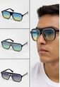 GAFAS DE SOL UNISEX WANDERTH FILTRO UV400 CON LENTES POLARIZADOS-NEGRO-AZUL-1850 de Wanderth