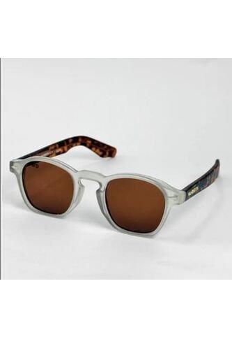 GAFAS DE SOL UNISEX WANDERTH FILTRO UV400 CON LENTES POLARIZADOS-CAFE-TRANSPARENTE-9823 Wanderth