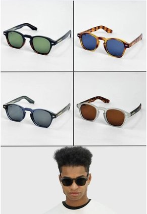 GAFAS DE SOL UNISEX WANDERTH FILTRO UV400 CON LENTES POLARIZADOS-NEGRO-AZUL-NARANJA-9823