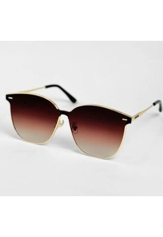 GAFAS DE SOL UNISEX WANDERTH FILTRO UV400 CON LENTES POLARIZADOS-ROJO-DORADO-S5502 Wanderth