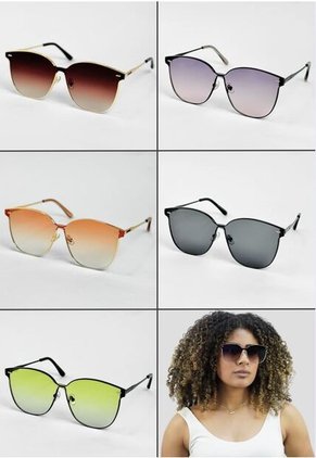 GAFAS DE SOL UNISEX WANDERTH FILTRO UV400 CON LENTES POLARIZADOS-ROJO-DORADO-S5502