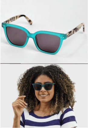 GAFAS DE SOL UNISEX WANDERTH FILTRO UV400 CON LENTES POLARIZADOS-AZUL-NEGRO-BEIGE-YC-29002