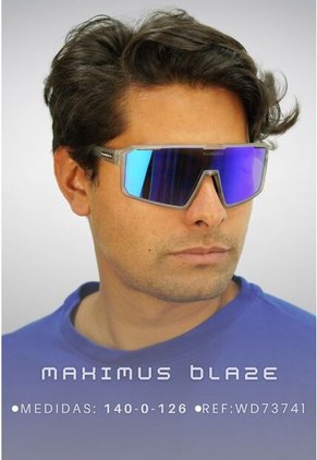 GAFA CICLISMO Y DEPORTES WANDERTH MAXIMUS BLAZE NEGRA FOTOCROMATICAS