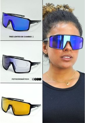 GAFA CICLISMO Y DEPORTES WANDERTH MAXIMUS BLAZE NEGRA FOTOCROMATICAS