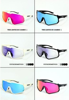 GAFA CICLISMO Y DEPORTES WANDERTH FLIP NEGRO FOTOCROMATICAS