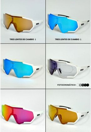 GAFA CICLISMO Y DEPORTES WANDERTH VOOLT BLANCO