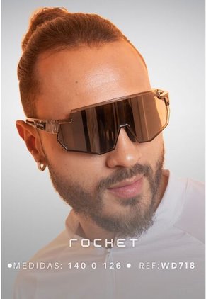 GAFA CICLISMO Y DEPORTES WANDERTH ROCKET BLANCO