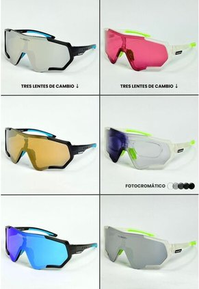 GAFA CICLISMO Y DEPORTES WANDERTH VOOLT NEGRO-AZUL