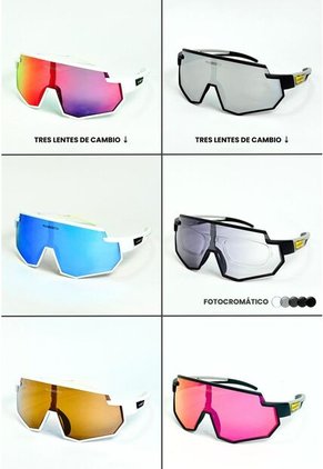 GAFA CICLISMO Y DEPORTES WANDERTH ROCKET BLANCO