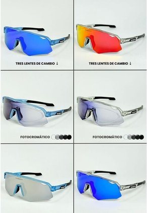 GAFA CICLISMO Y DEPORTES WANDERTH WARRIOR GRIS FOTOCROMATICAS