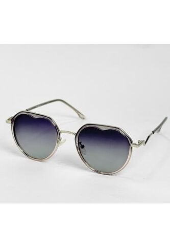 GAFAS DE SOL UNISEX WANDERTH FILTRO UV400 CON LENTES POLARIZADOS-PLATEADO-AZUL-P28202 Wanderth