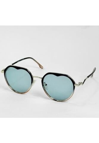 GAFAS DE SOL UNISEX WANDERTH FILTRO UV400 CON LENTES POLARIZADOS-PLATEADO-CELESTE-P28202 Wanderth