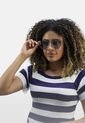 GAFAS DE SOL UNISEX WANDERTH FILTRO UV400 CON LENTES POLARIZADOS-PLATEADO-CELESTE-P28202 de Wanderth
