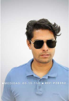 GAFAS DE SOL UNISEX WANDTHER FILTRO UV400 CON LENTES POLARIZADOS NEGRO-P28352