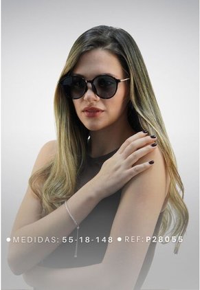 GAFAS DE SOL UNISEX WANDTHER FILTRO UV400 CON LENTES POLARIZADOS NEGRO-NARANJA-P28055