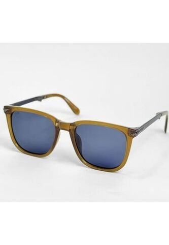 GAFAS DE SOL UNISEX WANDERTH FILTRO UV400 CON LENTES POLARIZADOS -AZUL-CAFE-ZD721 Wanderth