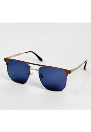GAFAS DE SOL UNISEX WANDTHER FILTRO UV400 CON LENTES POLARIZADOS CAFE-AZUL-YC39071