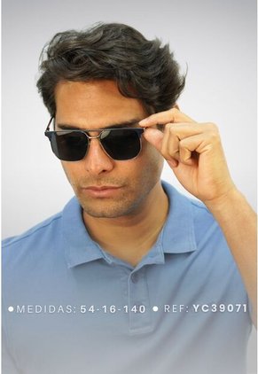 GAFAS DE SOL UNISEX WANDTHER FILTRO UV400 CON LENTES POLARIZADOS CAFE-AZUL-YC39071