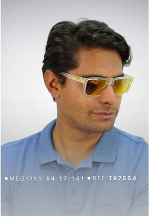 GAFAS DE SOL UNISEX WANDTHER FILTRO UV400 CON LENTES POLARIZADOS NEGRO-TR7554