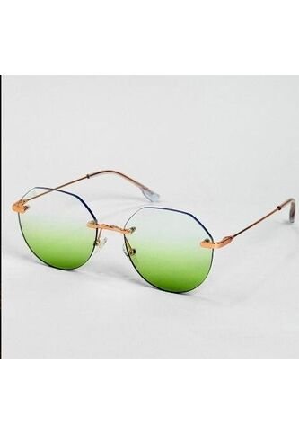 GAFAS DE SOL UNISEX WANDTHER FILTRO UV400 CON LENTES POLARIZADOS DORADO-VERDE-531315 Wanderth
