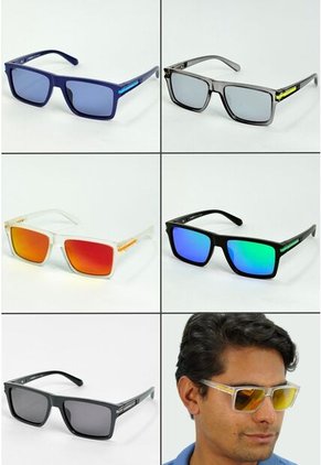 GAFAS DE SOL UNISEX WANDTHER FILTRO UV400 CON LENTES POLARIZADOS NEGRO-TR7554