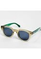GAFAS DE SOL UNISEX WANDTHER FILTRO UV400 CON LENTES POLARIZADOS DORADO-VERDE-BOLD30100 de Wanderth