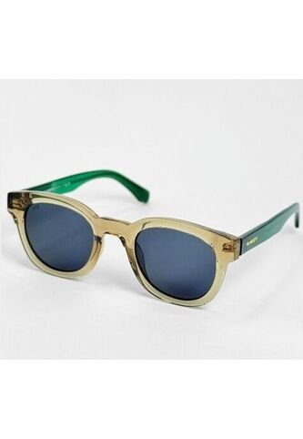 GAFAS DE SOL UNISEX WANDTHER FILTRO UV400 CON LENTES POLARIZADOS DORADO-VERDE-BOLD30100 Wanderth