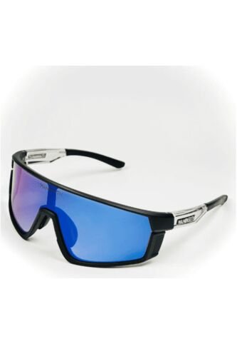 GAFA CICLISMO Y DEPORTES WANDERTH BLAZE RUN DE UN SOLO LENTE FOTOCROMANTICO NEGRO-PLATEADO Wanderth