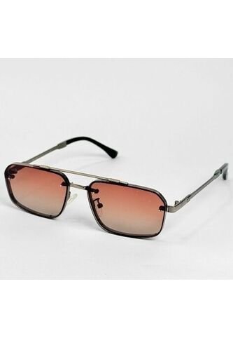 GAFAS DE SOL UNISEX WANDTHER FILTRO UV400 CON LENTES POLARIZADOS GRIS-ROJO-2A239 Wanderth