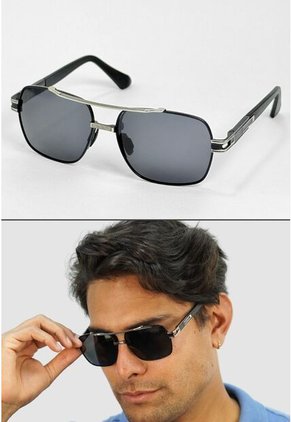 GAFAS DE SOL UNISEX WANDTHER FILTRO UV400 CON LENTES POLARIZADOS NEGRO-A695