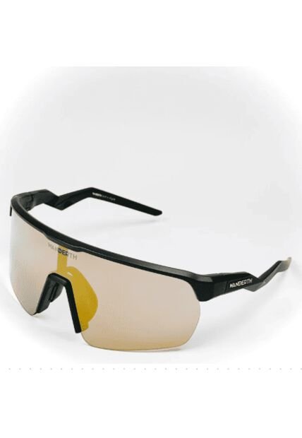 GAFA CICLISMO Y DEPORTES WANDERTH STRONG S DE UN SOLO LENTE FOTOCROMANTICO NEGRO-DORADO