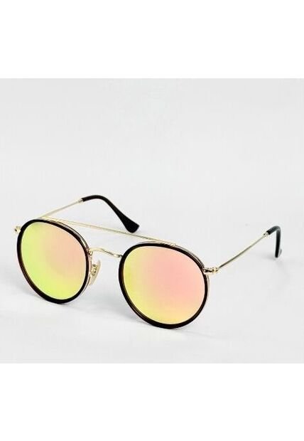 GAFAS DE SOL UNISEX WANDTHER FILTRO UV400 CON LENTES POLARIZADOS NEGRO-NARANJA-WA1010