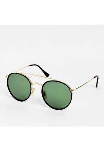GAFAS DE SOL UNISEX WANDTHER FILTRO UV400 CON LENTES POLARIZADOS DORADO-VERDE-WA1010 Wanderth