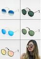 GAFAS DE SOL UNISEX WANDTHER FILTRO UV400 CON LENTES POLARIZADOS DORADO-VERDE-WA1010 de Wanderth