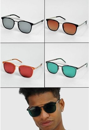 GAFAS DE SOL UNISEX WANDTHER FILTRO UV400 CON LENTES POLARIZADOS NEGRO-ROJO-TR3356