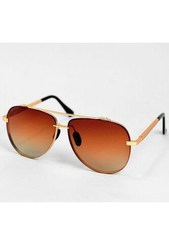 GAFAS DE SOL UNISEX WANDTHER FILTRO UV400 CON LENTES POLARIZADOS DORADO-NARANJA-A663 Wanderth