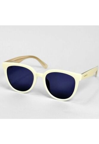 GAFAS DE SOL UNISEX WANDTHER FILTRO UV400 CON LENTES POLARIZADOS BIEGE-AZUL-P1313 Wanderth