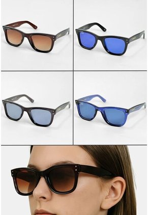 GAFAS DE SOL UNISEX WANDERTH FILTRO UV400 CON LENTES POLARIZADOS -CAFE-R0502S